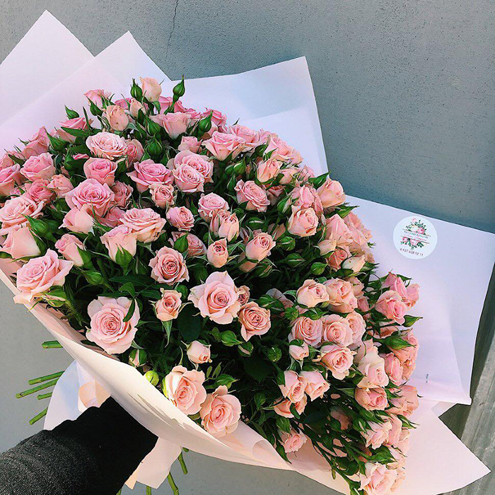 Кустовые розы