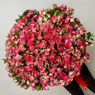 Большие Букеты из Кустовых Роз-2