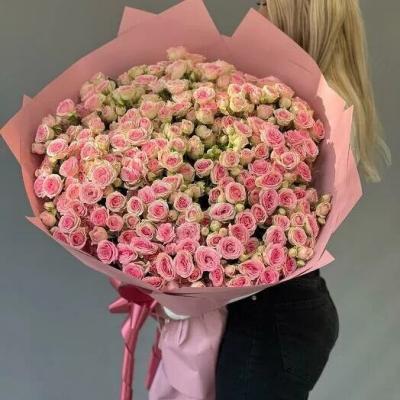 шие Букеты из Кустовых Роз-3